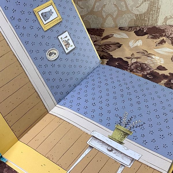 Книга "Загадка животика пані Лубіду". Мари-Франсин Хеберт и Гийом Перро 0836 &mdash; основное фото товара