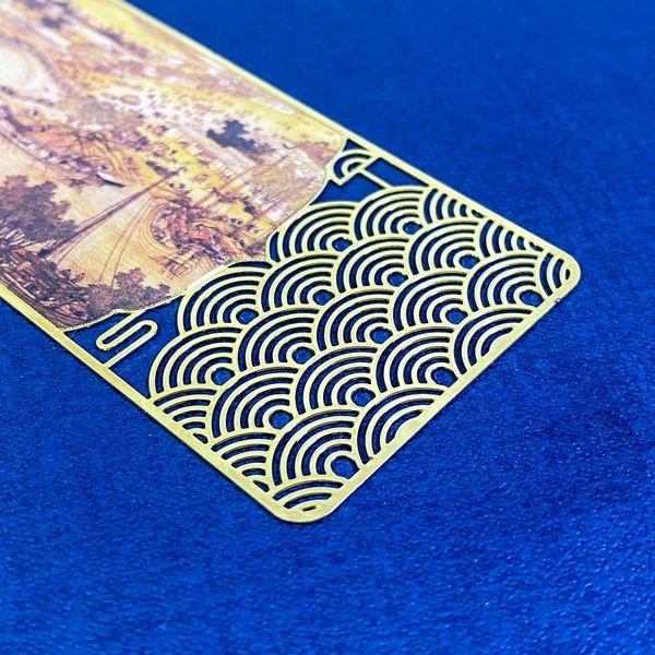 Набір Закладок Метал &laquo;Традиційний Китайський Живопис&raquo; (4 шт.) 1370 &mdash; основне фото товару