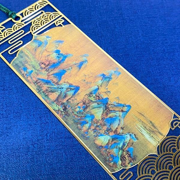 Набір Закладок Метал &laquo;Традиційний Китайський Живопис&raquo; (4 шт.) 1370 &mdash; основне фото товару
