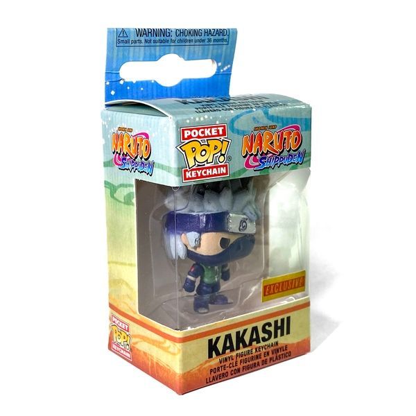 Брелок Funko Pocket POP! &laquo;Какаші Хатаке&raquo; з Наруто 1417 &mdash; основне фото товару