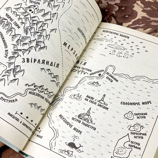 Книга "Піратська книга Малого Вовчика". Иан Уайброу 0923 &mdash; основное фото товара
