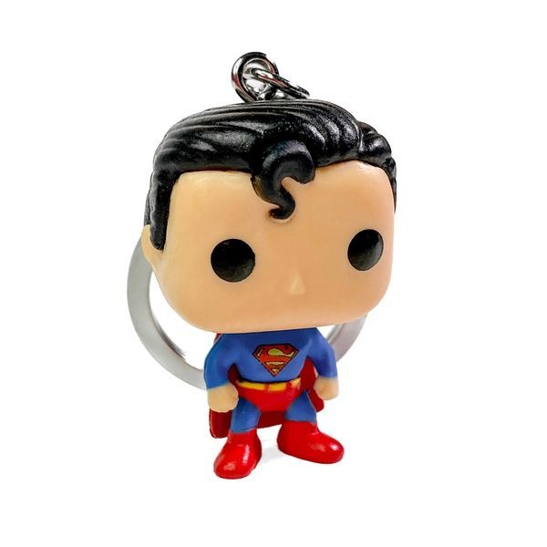 Брелок Funko Pocket POP! "Супермен Класичний" з всесвіту DC 1724 &mdash; основне фото товару