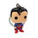 Брелок Funko Pocket POP! "Супермен Класичний" з всесвіту DC 1724 &mdash; фото 2 товару з різних ракурсів