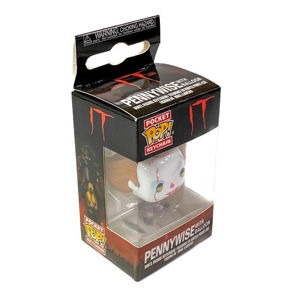 Брелок Funko Pocket POP! "Пеннівайз з кулькою" з Воно 1727 &mdash; основне фото товару