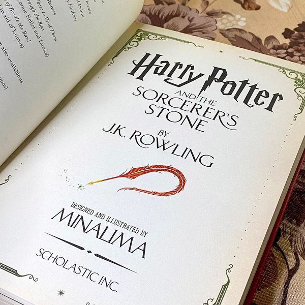 Книга "Harry Potter and the Sorcerer`s Stone". Джоан Роулінг 1006 &mdash; основне фото товару