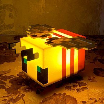 Лампа интерьерная "Пчела" из Minecraft 1977 &mdash; основное фото товара