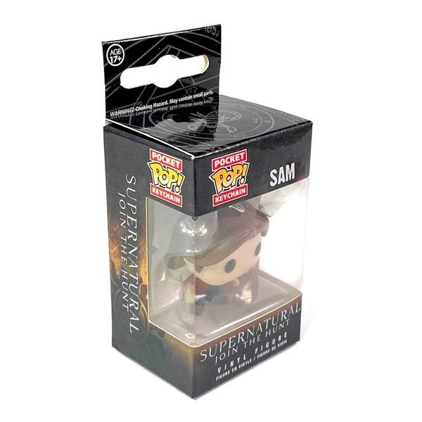 Брелок Funko Pocket POP! "Сэм Винчестер" из Сверхъестественного 1725 &mdash; основное фото товара