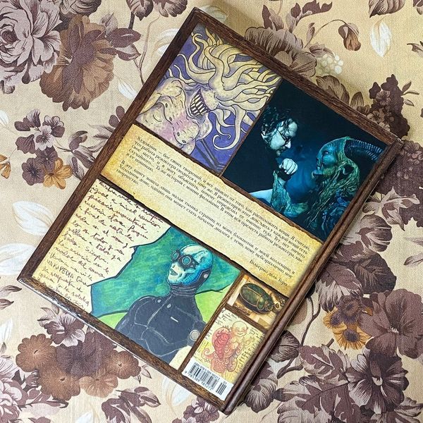 Книга "Кабинет редкостей. Мои зарисовки, коллекции и другие одержимости". Гільєрмо дель Торо 1004 &mdash; основне фото товару