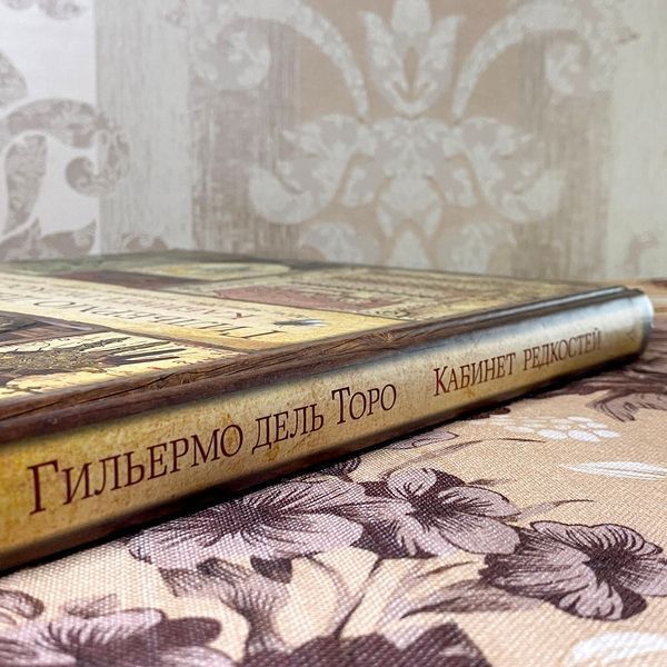 Книга "Кабинет редкостей. Мои зарисовки, коллекции и другие одержимости". Гільєрмо дель Торо 1004 &mdash; основне фото товару