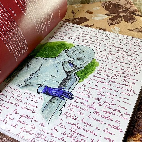 Книга "Кабинет редкостей. Мои зарисовки, коллекции и другие одержимости". Гільєрмо дель Торо 1004 &mdash; основне фото товару
