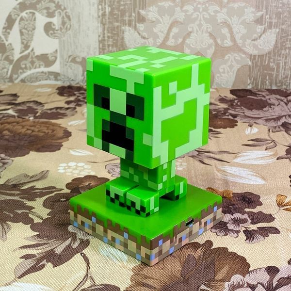 Лампа інтер'єрна "Кріпер" з Minecraft 1976 &mdash; основне фото товару