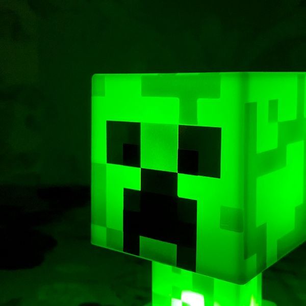 Лампа інтер'єрна "Кріпер" з Minecraft 1976 &mdash; основне фото товару