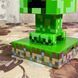 Лампа інтер'єрна "Кріпер" з Minecraft 1976 &mdash; фото 6 товару з різних ракурсів
