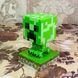 Лампа інтер'єрна "Кріпер" з Minecraft 1976 &mdash; фото 2 товару з різних ракурсів
