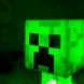 Лампа інтер'єрна "Кріпер" з Minecraft 1976 &mdash; фото 3 товару з різних ракурсів