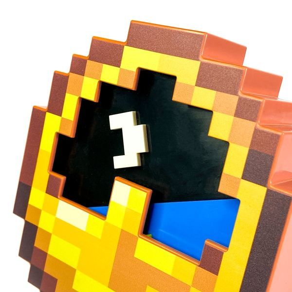 Годинник інтер'єрний з Minecraft 1979 &mdash; основне фото товару