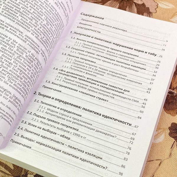 Книга "Политика страха. Что значит дискурс правых популистов?". Рут Водак 1734 &mdash; основное фото товара