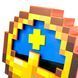 Годинник інтер'єрний з Minecraft 1979 &mdash; фото 3 товару з різних ракурсів