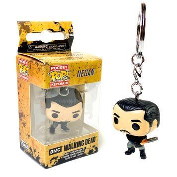 Брелок Funko Pocket POP! "Ниган" из Ходячих Мертвецов 1255 &mdash; основное фото товара