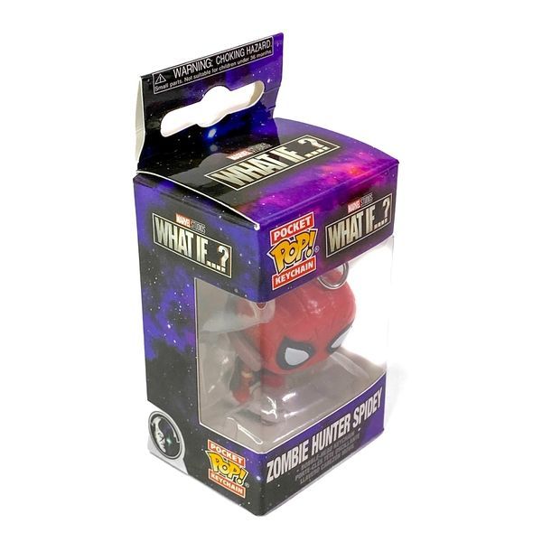 Брелок Funko Pocket POP! "Человек Паук. Охотник на зомби" из Что если...? 1666 &mdash; основное фото товара