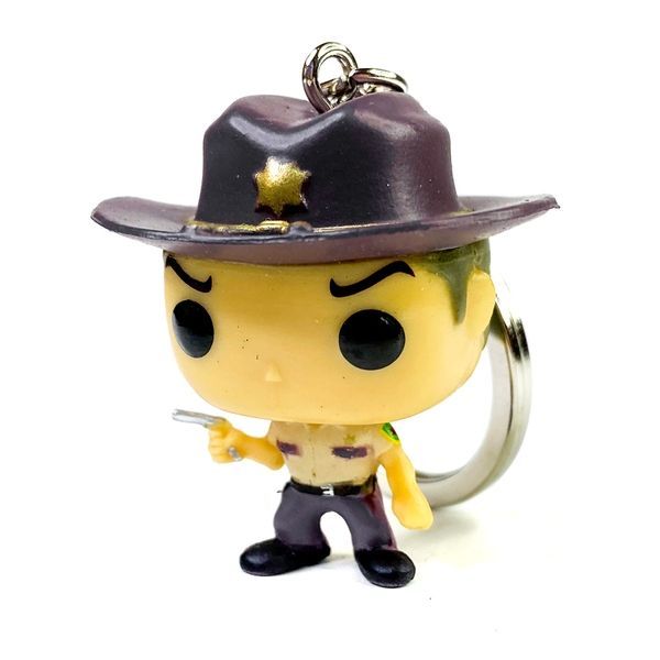 Брелок Funko Pocket POP! "Рік Граймс" з Ходячих Мерців 1262 &mdash; основне фото товару