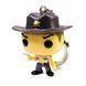 Брелок Funko Pocket POP! "Рік Граймс" з Ходячих Мерців 1262 &mdash; фото 2 товару з різних ракурсів