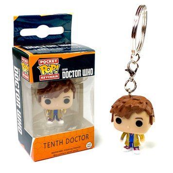 Брелок Funko Pocket POP! "Десятый Доктор" из Доктора Кто 1262 &mdash; основное фото товара