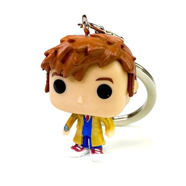 Брелок Funko Pocket POP! "Десятий Доктор" з Доктора Хто 1262 &mdash; основне фото товару