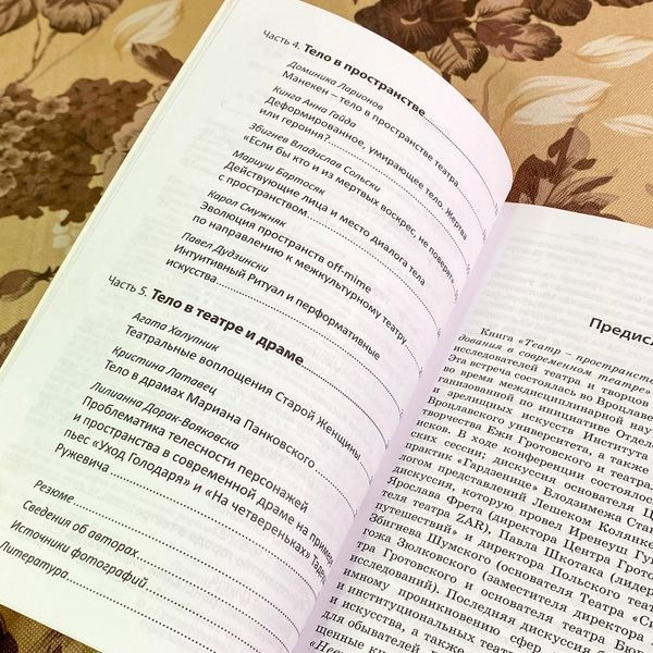 Книга "Театр: пространство, тело, диалог. Исследования в современном театре". Магадалена Голачинська та Іренеуш Гушпіт 1713 &mdash; основне фото товару
