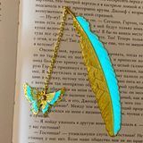 Закладка светящаяся "Бабочка №3" 1391 &mdash; основное фото товара