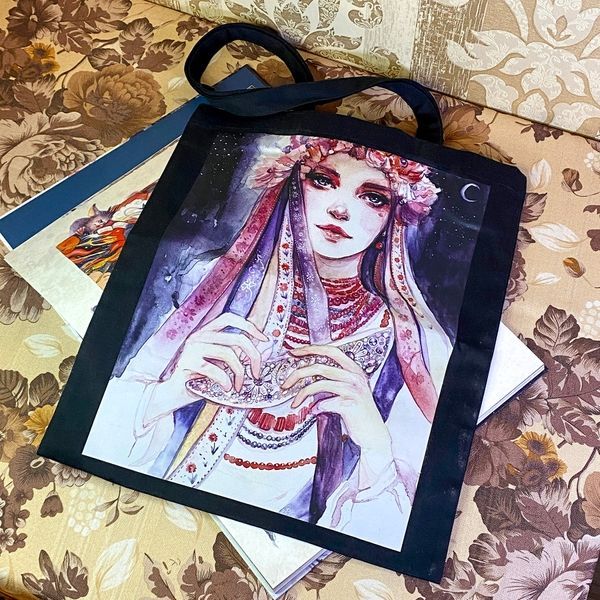 Книга "Ночь перед Рождеством (комплект з шопером, закладкою та стікерами)". Микола Гоголь. Оксана Вікторова 0962 &mdash; основне фото товару
