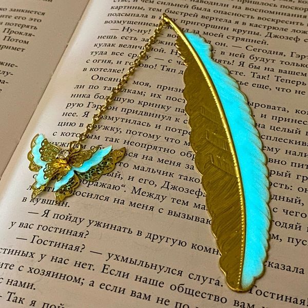 Закладка, що світиться "Метелик №3" 1391 &mdash; основне фото товару