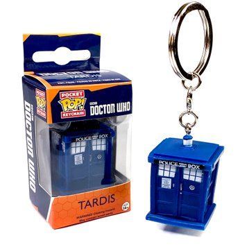Брелок Funko Pocket POP! "ТАРДИС" из Доктора Кто 1259 &mdash; основное фото товара