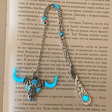 Закладка, що світиться "Бик №1" 1406 &mdash; основне фото товару