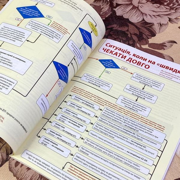 Книга "Екстрена допомога в разі ДТП. Посібник з порятунку" 1335 &mdash; основне фото товару