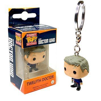 Брелок Funko Pocket POP! "Двенадцатый Доктор" из Доктора Кто 1264 &mdash; основное фото товара