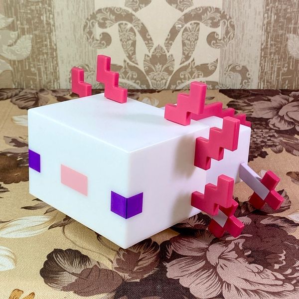 Лампа інтер'єрна "Аксолотль" з Minecraft 1888 &mdash; основне фото товару