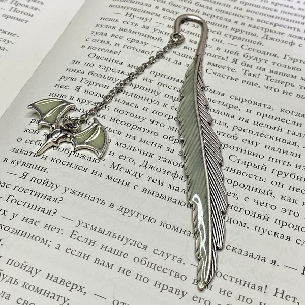 Закладка, що світиться "Кажан №1" 1394 &mdash; основне фото товару