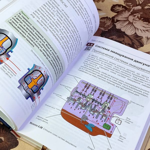 Книга "Підручник з будови автомобіля. Посібник для автомобілістів-початківців". Александр Омеличев 1333 &mdash; основное фото товара