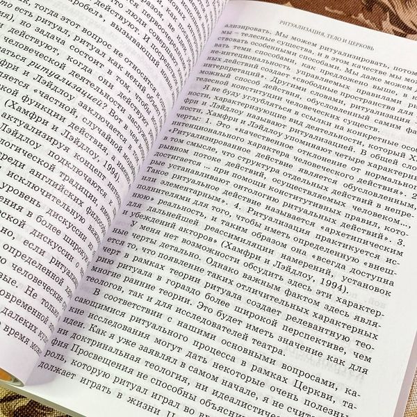 Книга "Религия, ритуал, театр". Бент Холм, Бент Флемминг Нилсен и Карен Ведель 1710 &mdash; основное фото товара