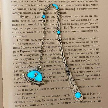 Закладка, що світиться "Космічна Тарілка №1" 0555 &mdash; основне фото товару