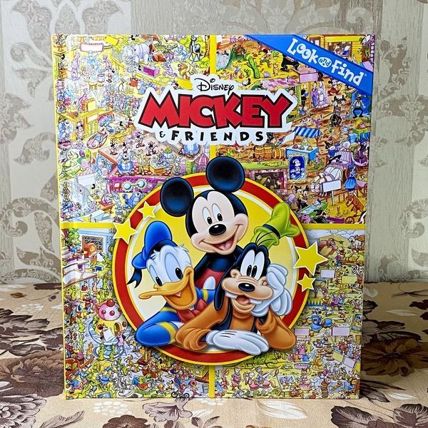 Книга "Disney. Mickey and Friends. Look and find" 0985 &mdash; основне фото товару