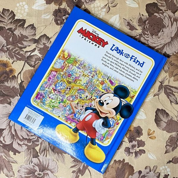 Книга "Disney. Mickey and Friends. Look and find" 0985 &mdash; основне фото товару