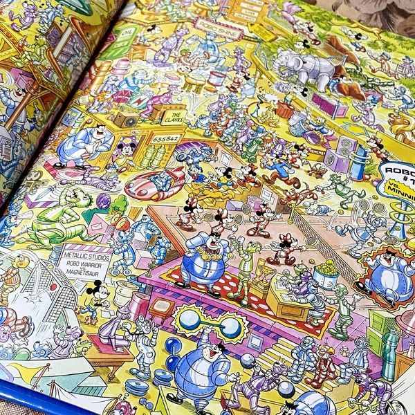 Книга "Disney. Mickey and Friends. Look and find" 0985 &mdash; основне фото товару