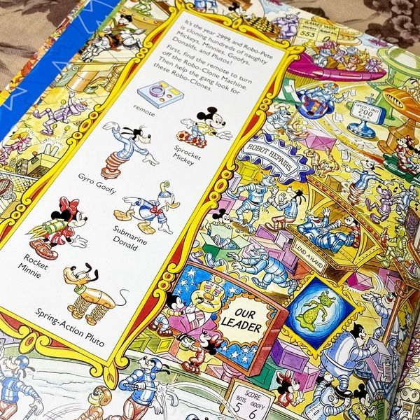 Книга "Disney. Mickey and Friends. Look and find" 0985 &mdash; основне фото товару