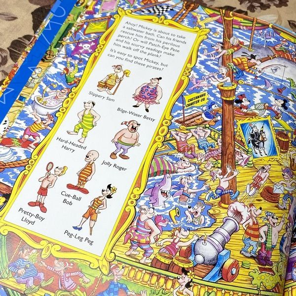 Книга "Disney. Mickey and Friends. Look and find" 0985 &mdash; основне фото товару