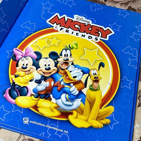 Книга "Disney. Mickey and Friends. Look and find" 0985 &mdash; основне фото товару
