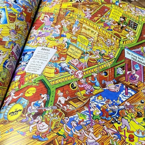 Книга "Disney. Mickey and Friends. Look and find" 0985 &mdash; основне фото товару
