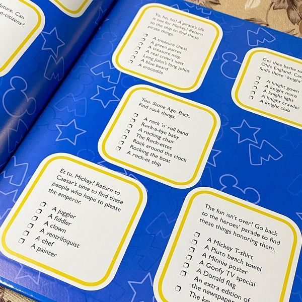 Книга "Disney. Mickey and Friends. Look and find" 0985 &mdash; основне фото товару