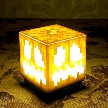Лампа интерьерная "Светильник Джека" из Minecraft 1885 &mdash; основное фото товара
